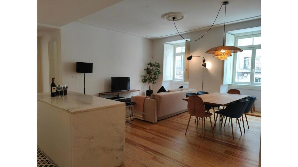 Amazing Spacious Chiado 2-bedroom Stylish W Ac Apartamento *