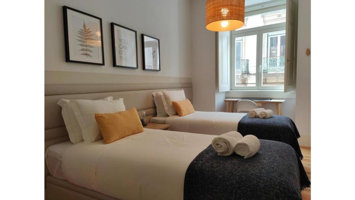 Amazing Spacious Chiado 2-bedroom Stylish W Ac Lisboa