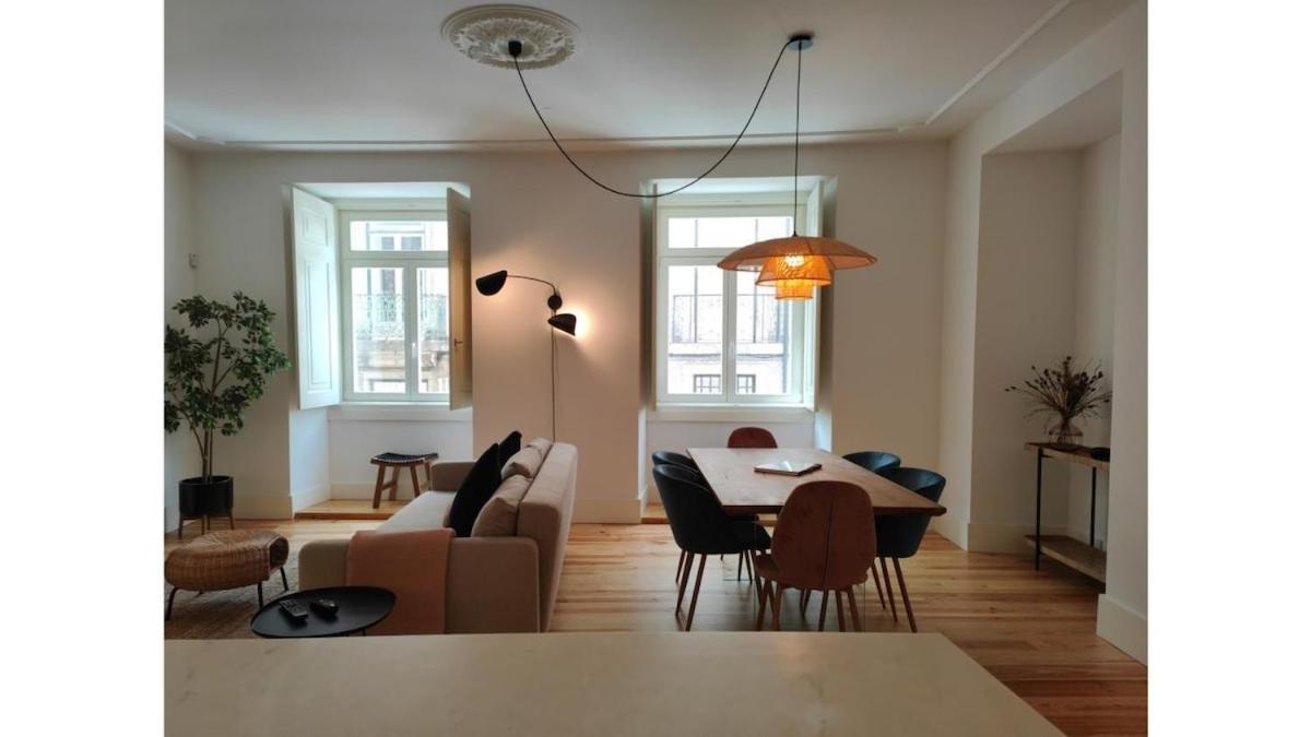 Amazing Spacious Chiado 2-bedroom Stylish W Ac Apartamento
